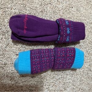 2 pair Bridgedale Knee High Socks